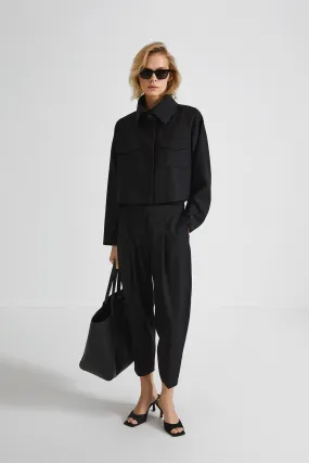 BUSALLA JACKET - BLACK