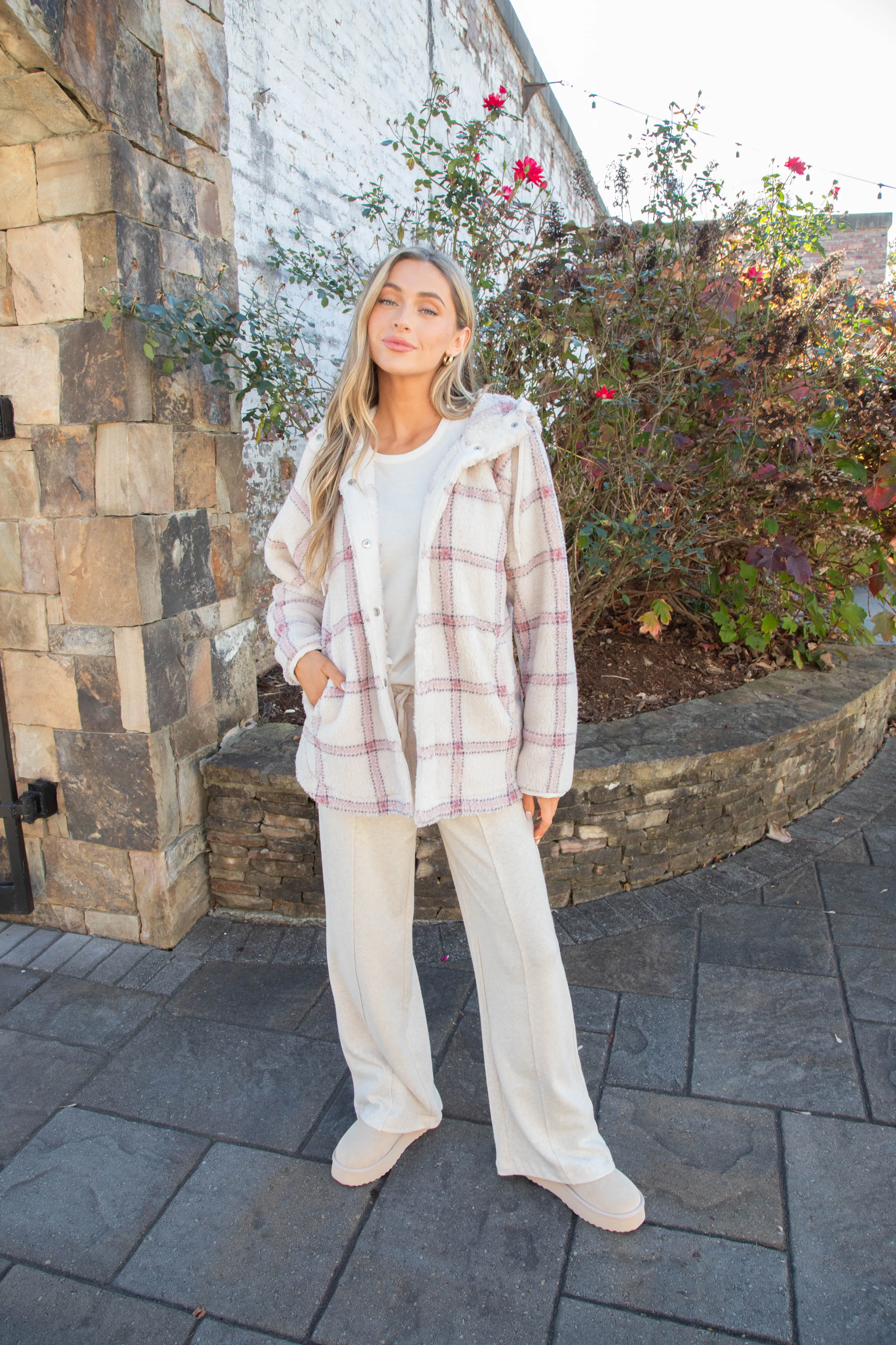 Cabin Sweatpants, Light Oatmeal Heather | Z Supply