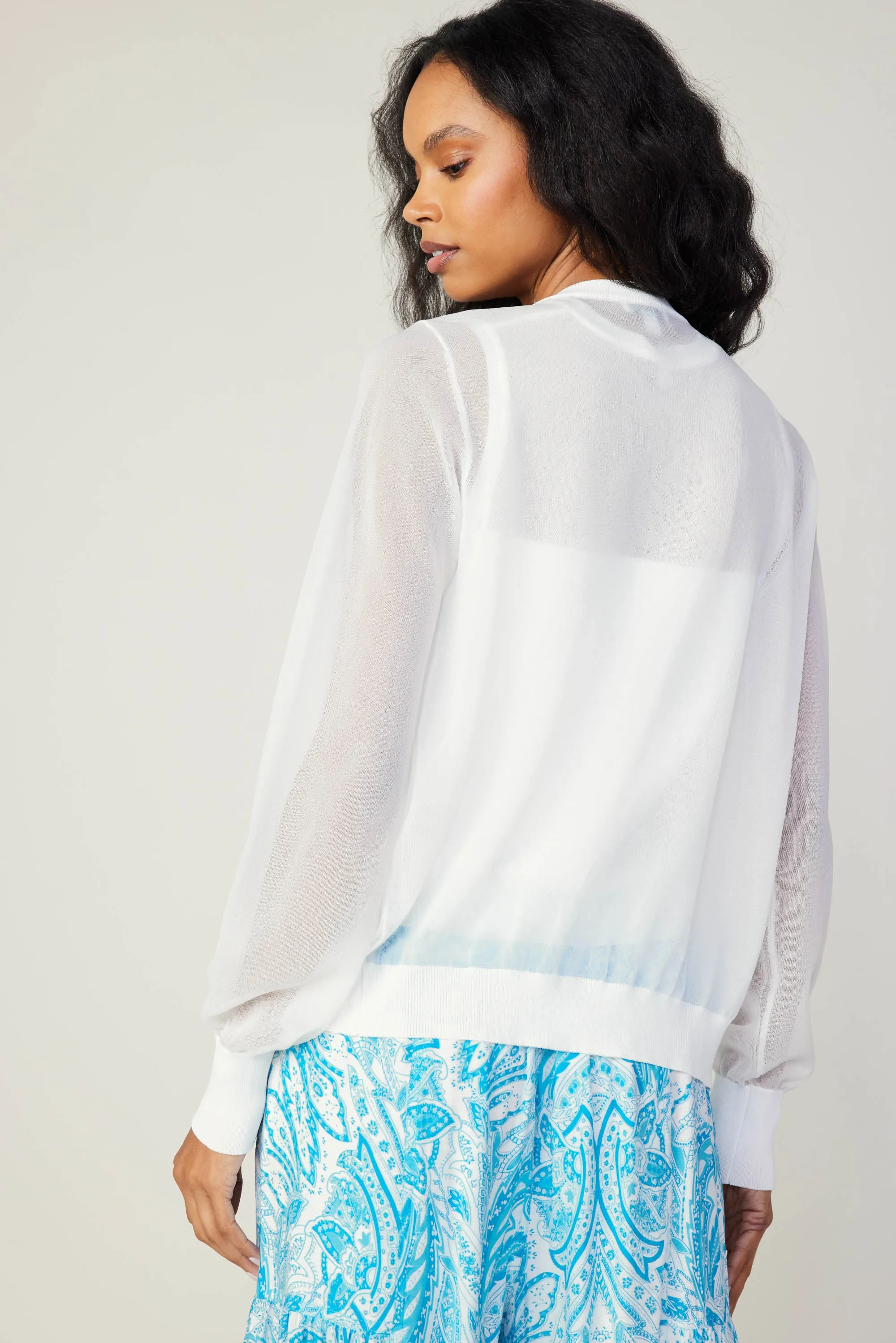 Cardigan Cami Set