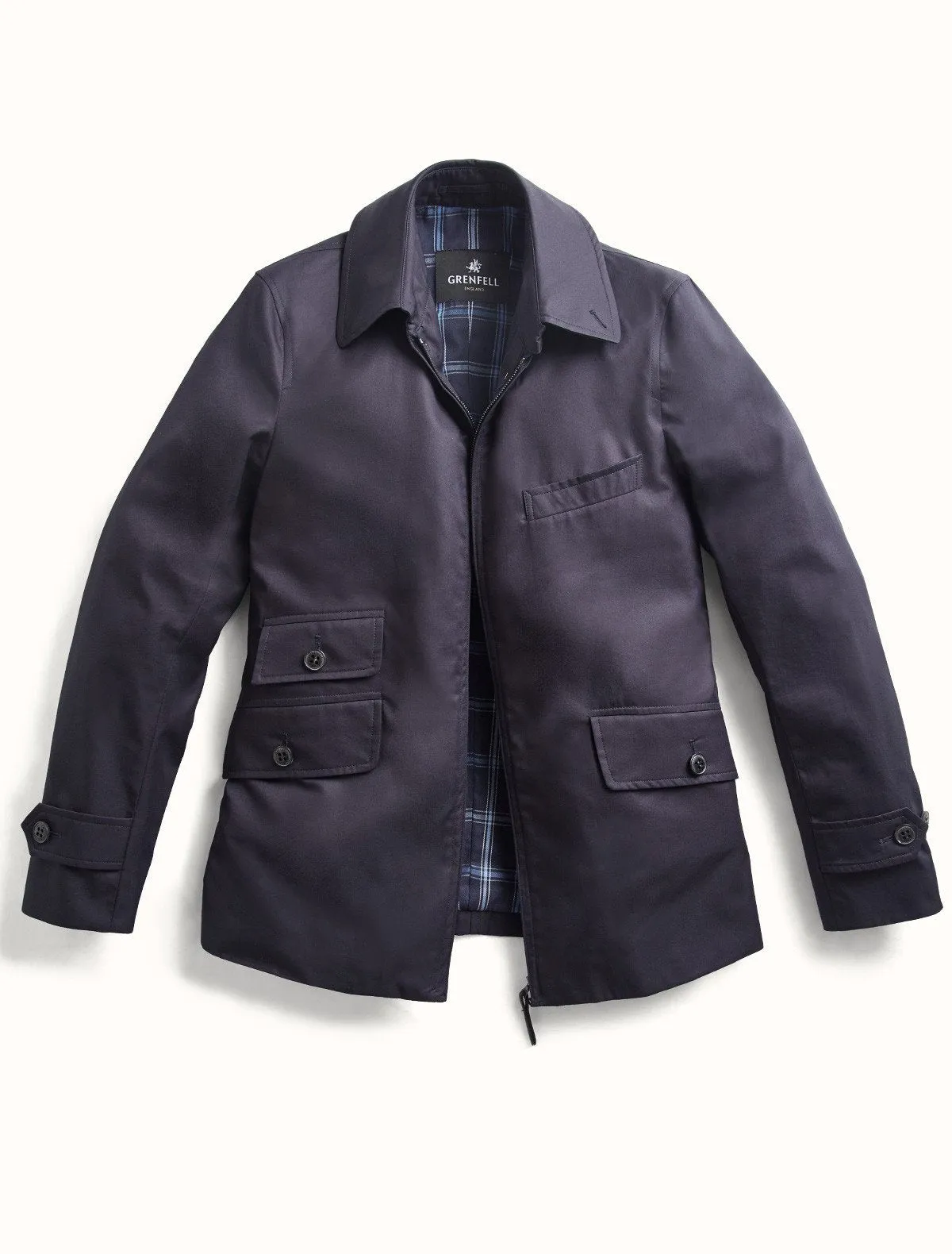 Carnoustie Grenfell Cloth Navy