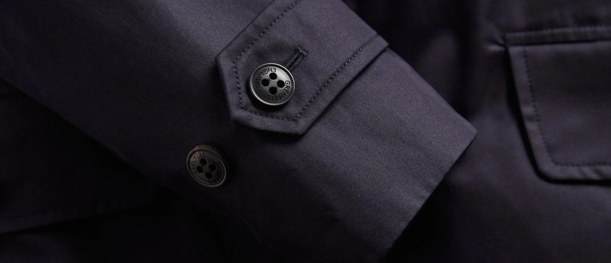Carnoustie Grenfell Cloth Navy