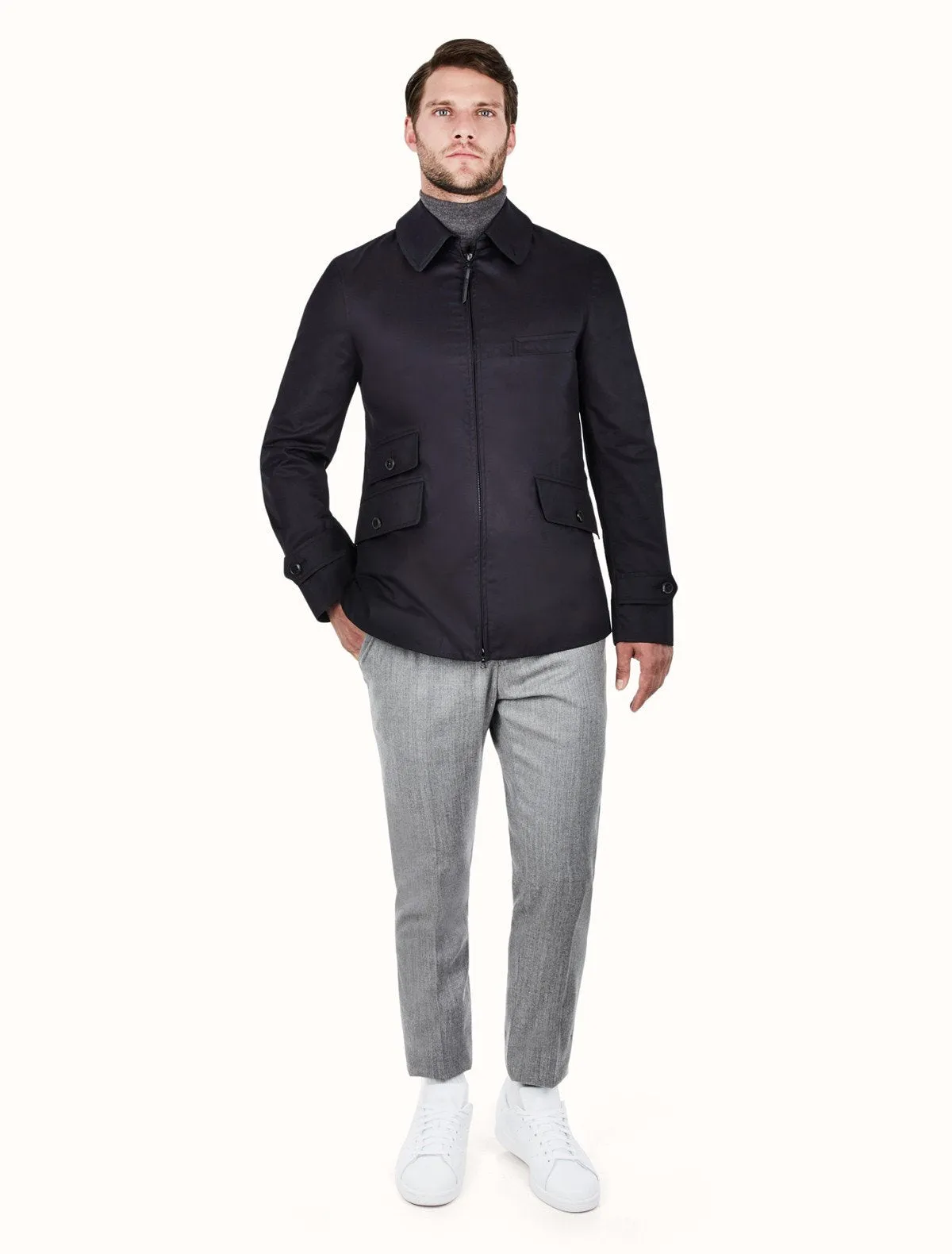 Carnoustie Grenfell Cloth Navy