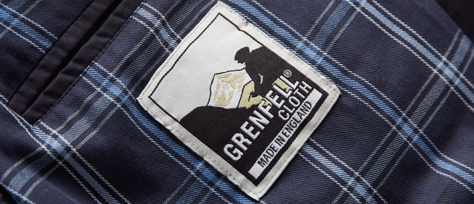 Carnoustie Grenfell Cloth Navy