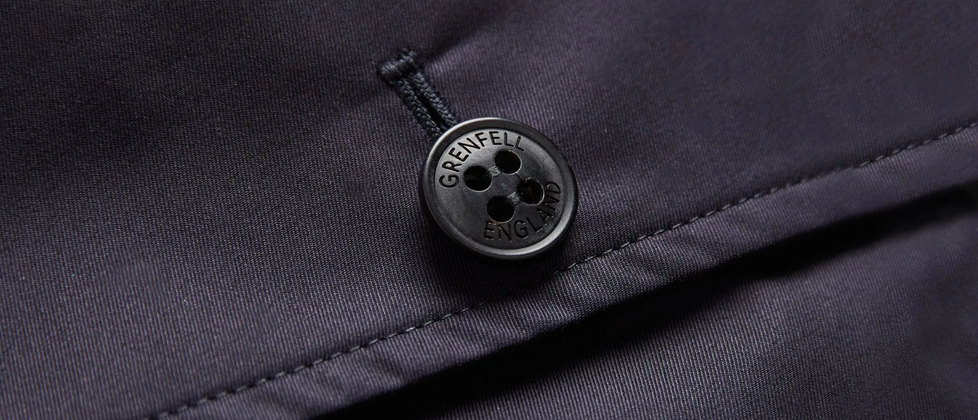 Carnoustie Grenfell Cloth Navy