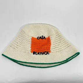 Casablanca Knit Fisherman Hat