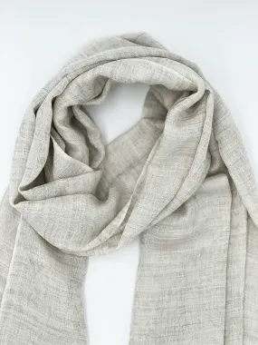Cashmere Scarf - Gray