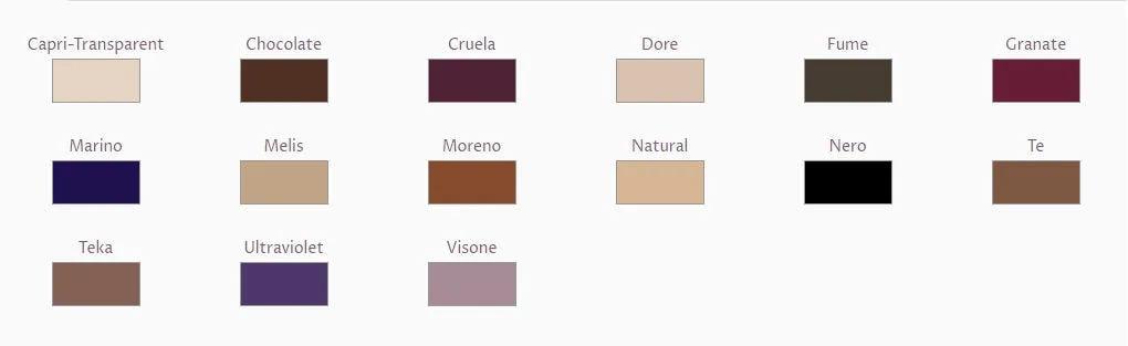 Cecilia de Rafael Crotchless Vidrio A Glossy Shiny Pantyhose Open Gusset Tights 15D