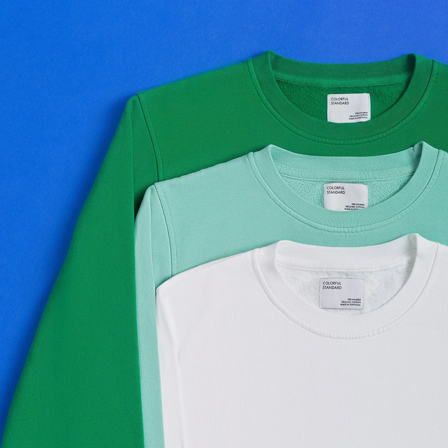 Classic Organic Unisex Sweatshirt, Emerald Green