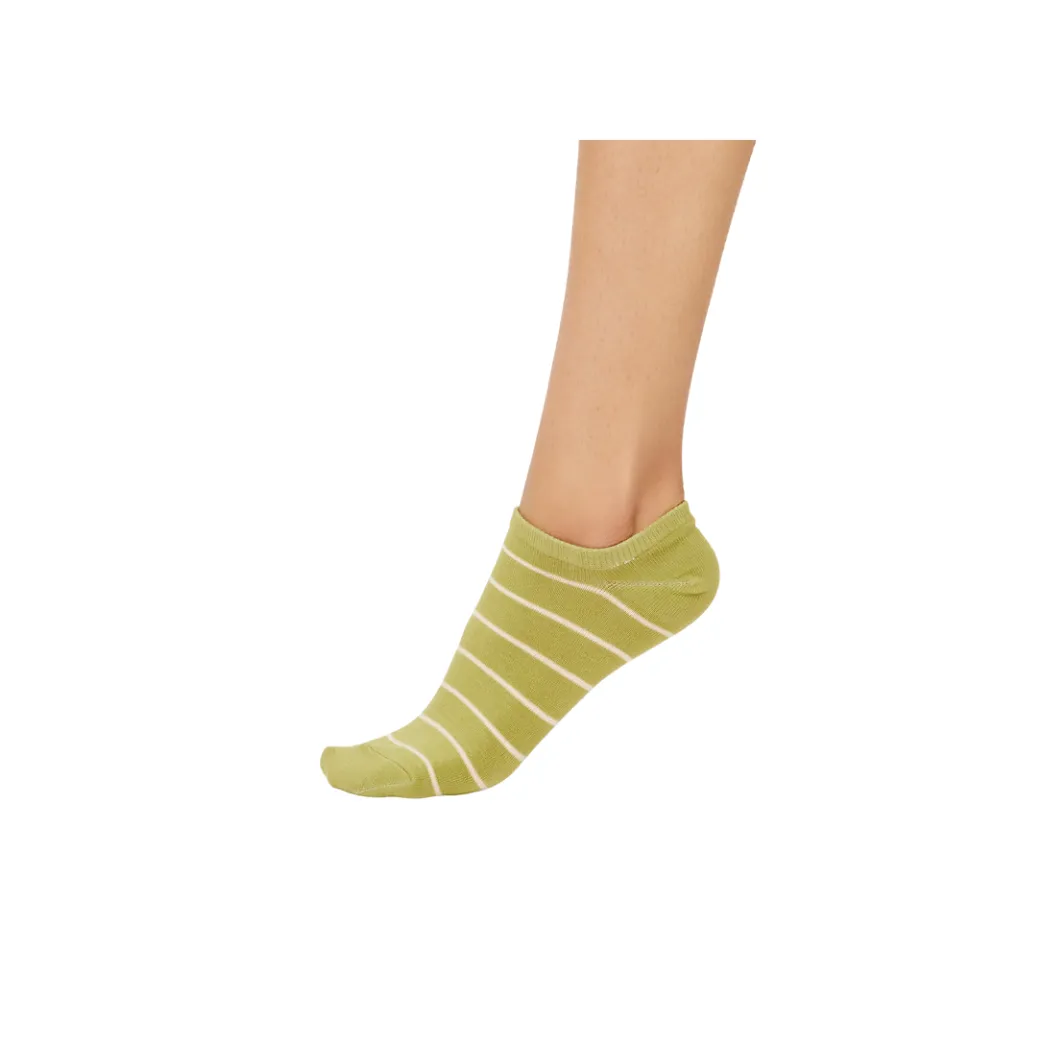 Classic Stripe Trainer Socks
