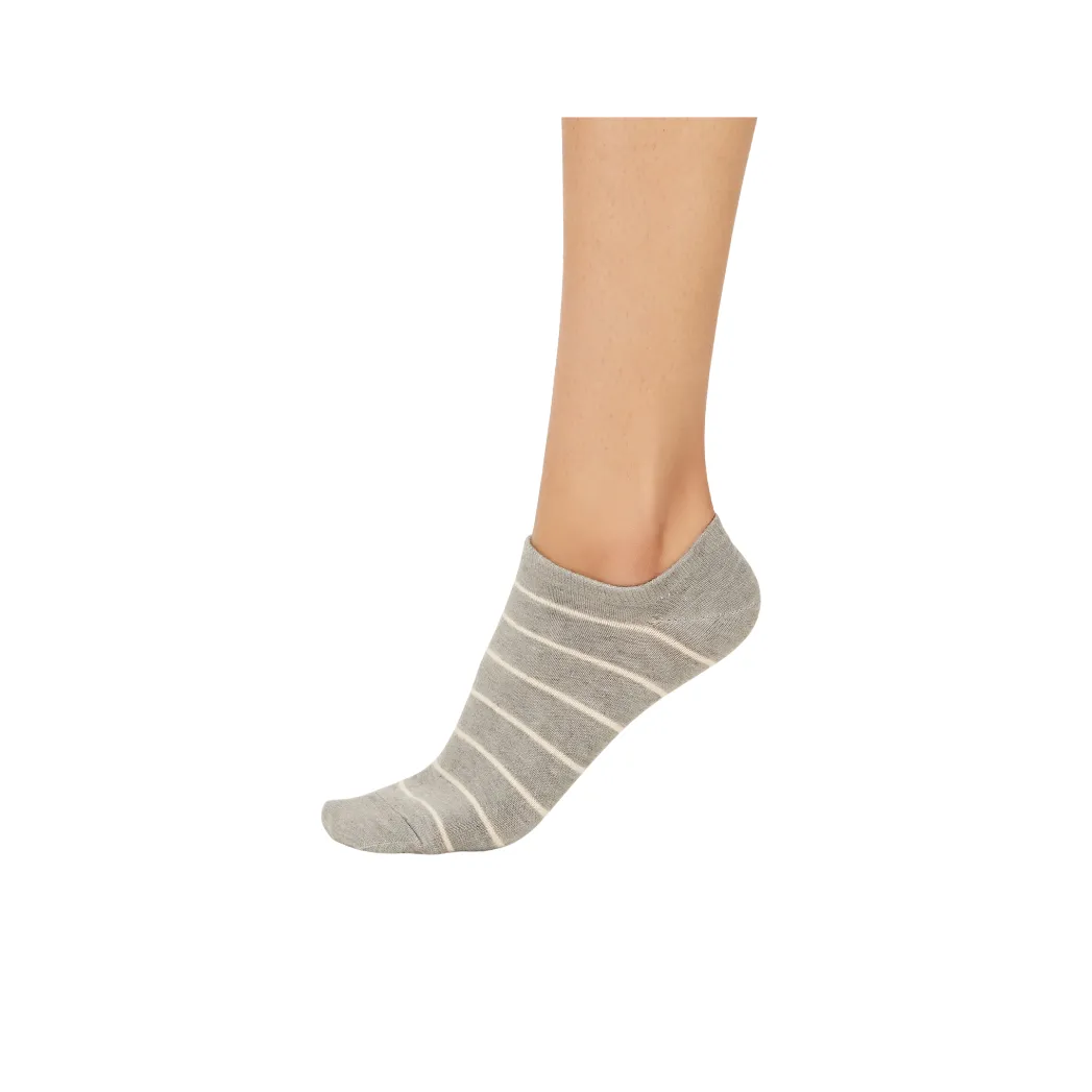 Classic Stripe Trainer Socks