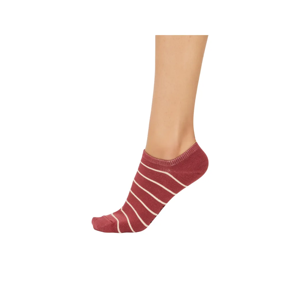 Classic Stripe Trainer Socks