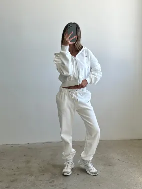 CLASSIC SWEATPANTS - WHITE