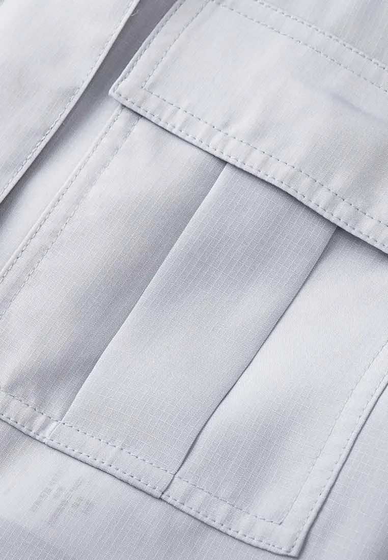 Cloud Mist Cropped Jacket