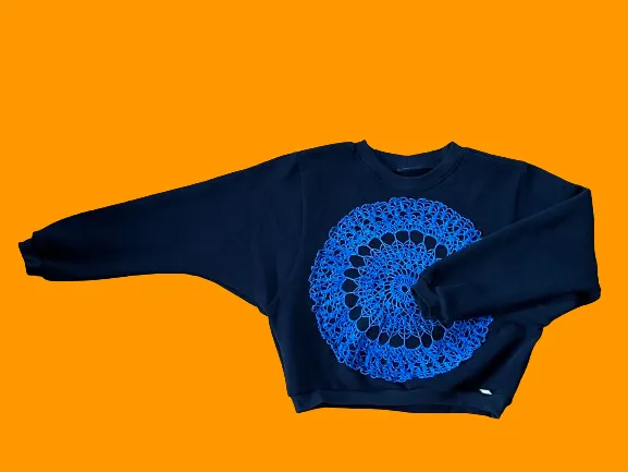 Cropped Sweatshirt   Application