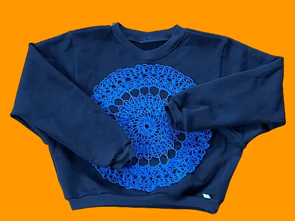 Cropped Sweatshirt   Application