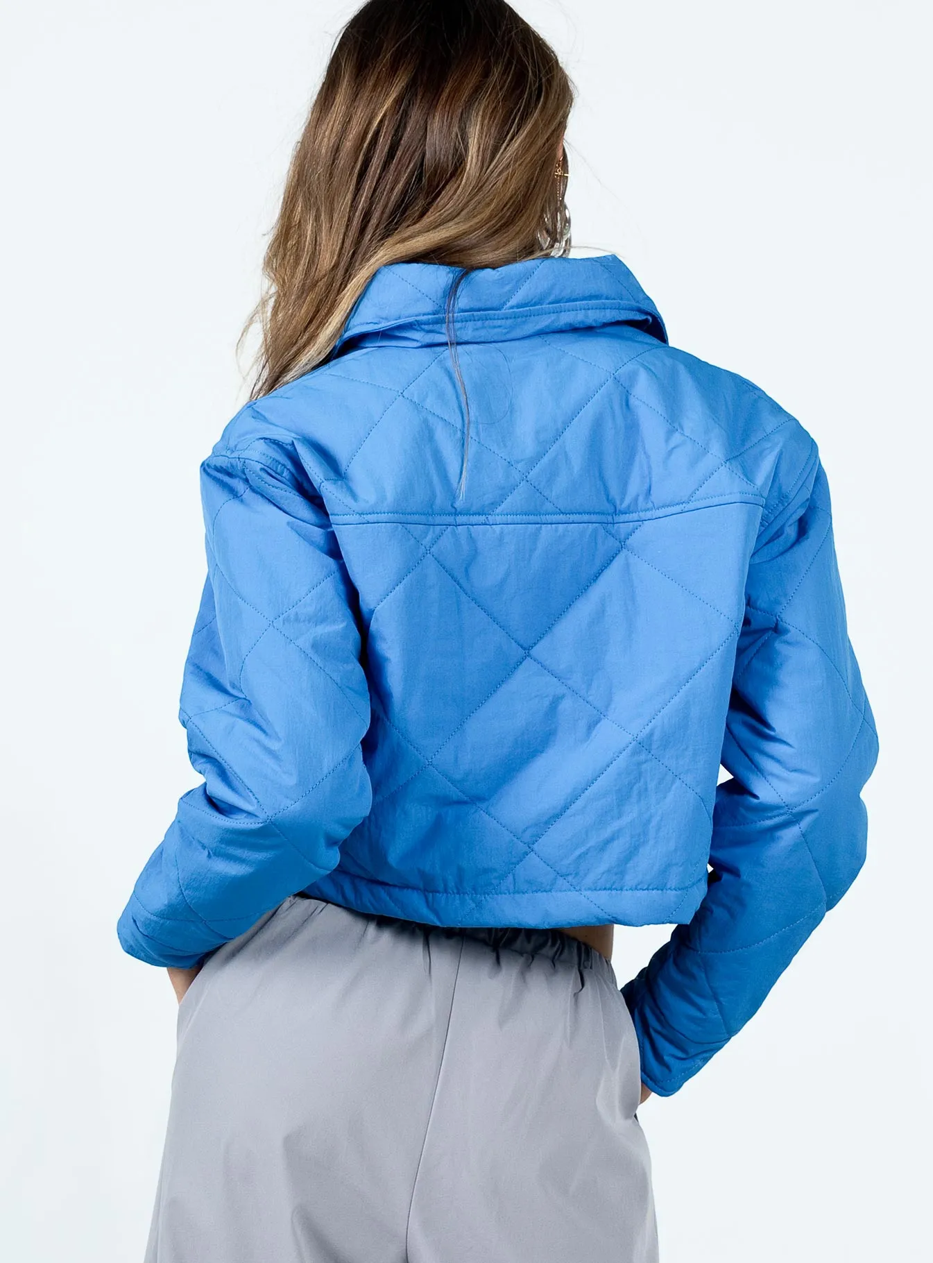 Dakota Puffer Jacket Blue