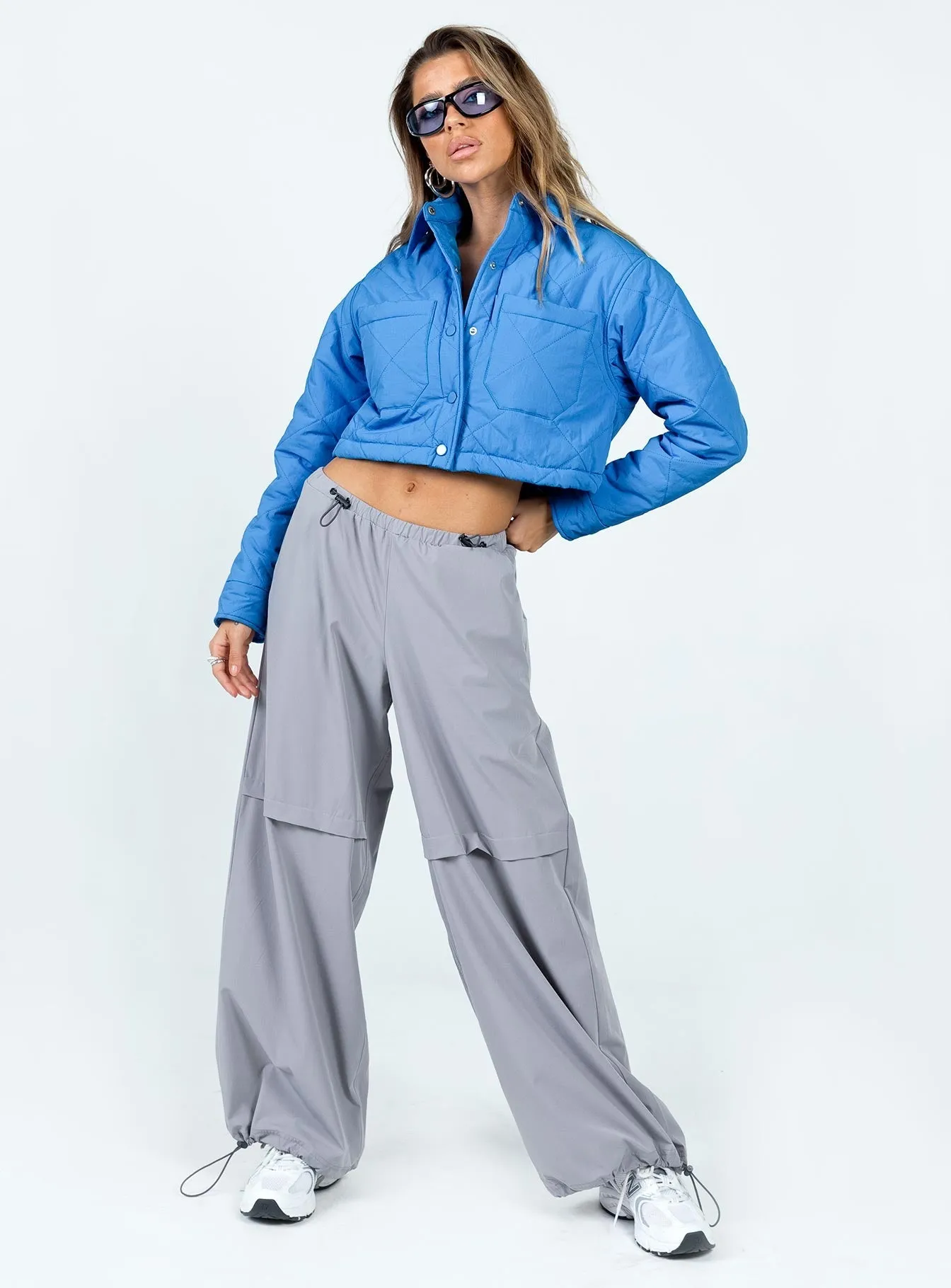 Dakota Puffer Jacket Blue