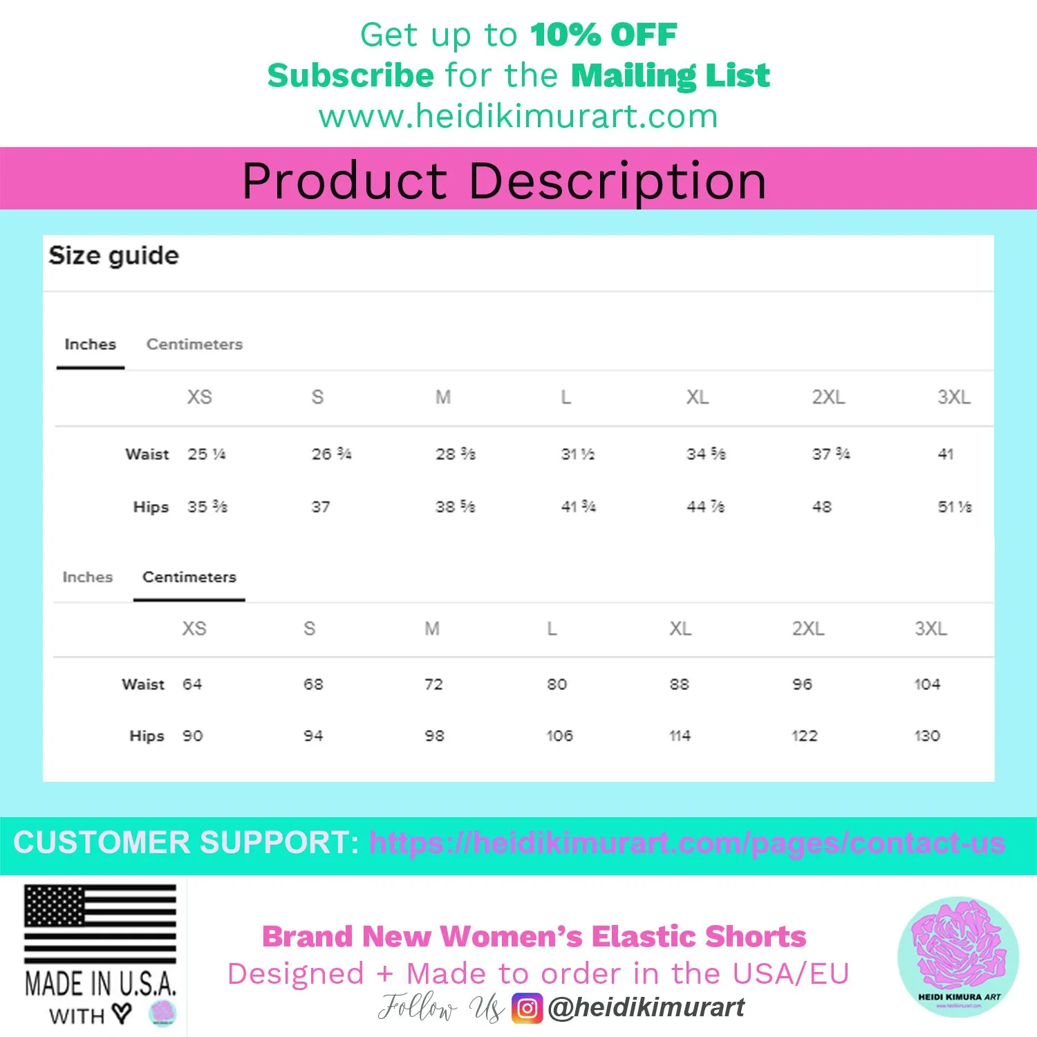 Dark Green Plaid Print Shorts, Women's Tartan Printed Yoga Short Tights - Made in USA/EU