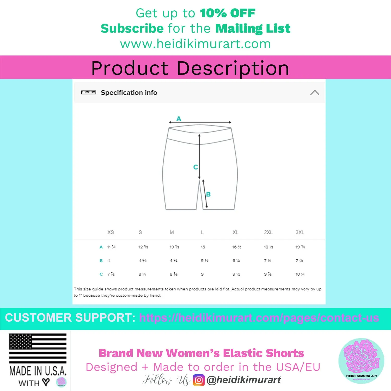 Dark Green Plaid Print Shorts, Women's Tartan Printed Yoga Short Tights - Made in USA/EU