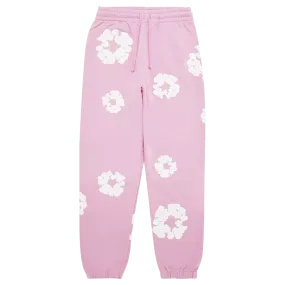 Denim Tears The Cotton Wreath Sweatpants "Pink"