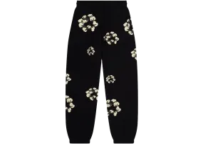 Denim Tears x CPFM Cactus Tears Wreath Sweatpants Black