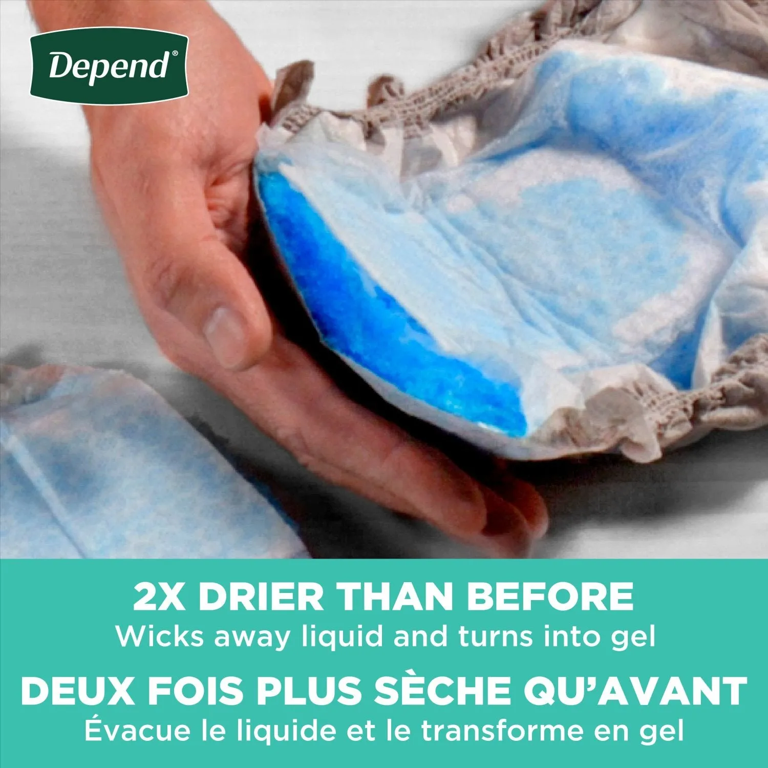 Depend Fresh Protection Adult Incontinence Underwear for Men