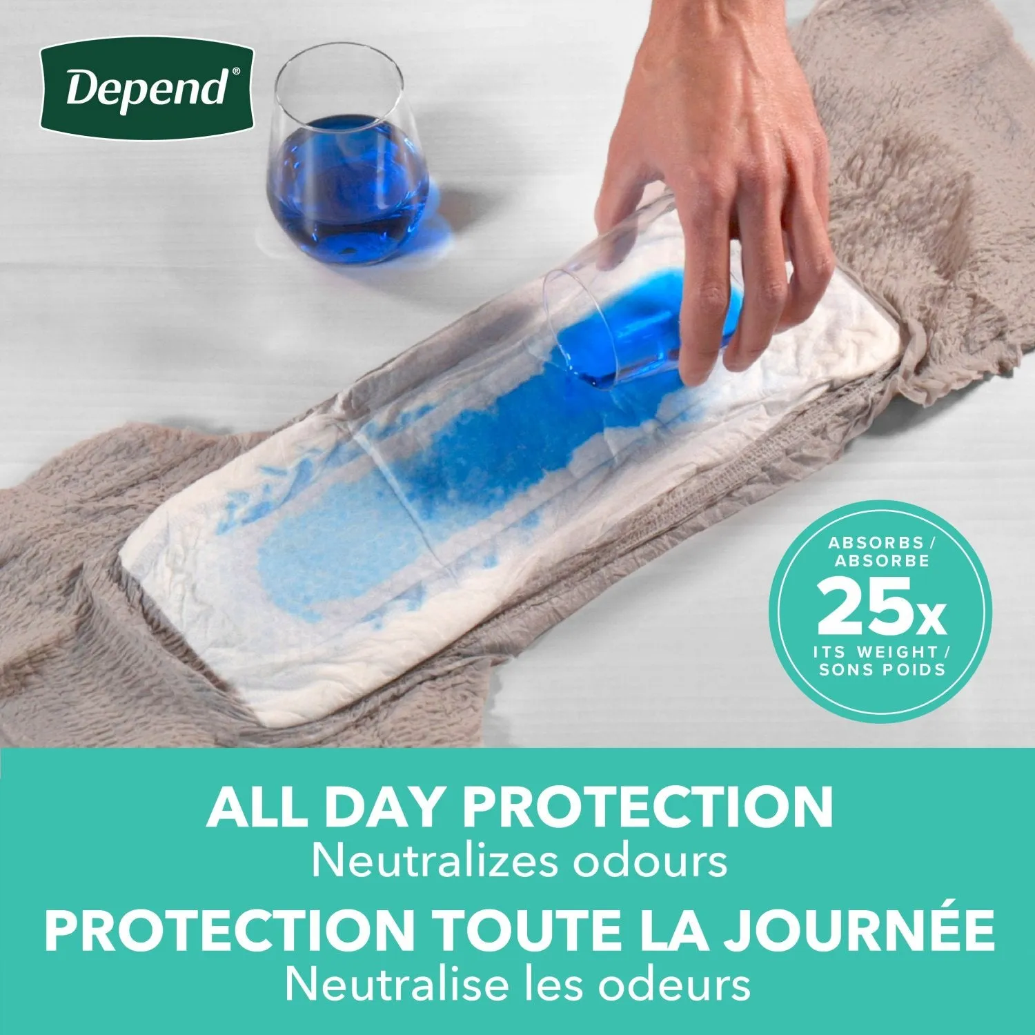 Depend Fresh Protection Adult Incontinence Underwear for Men