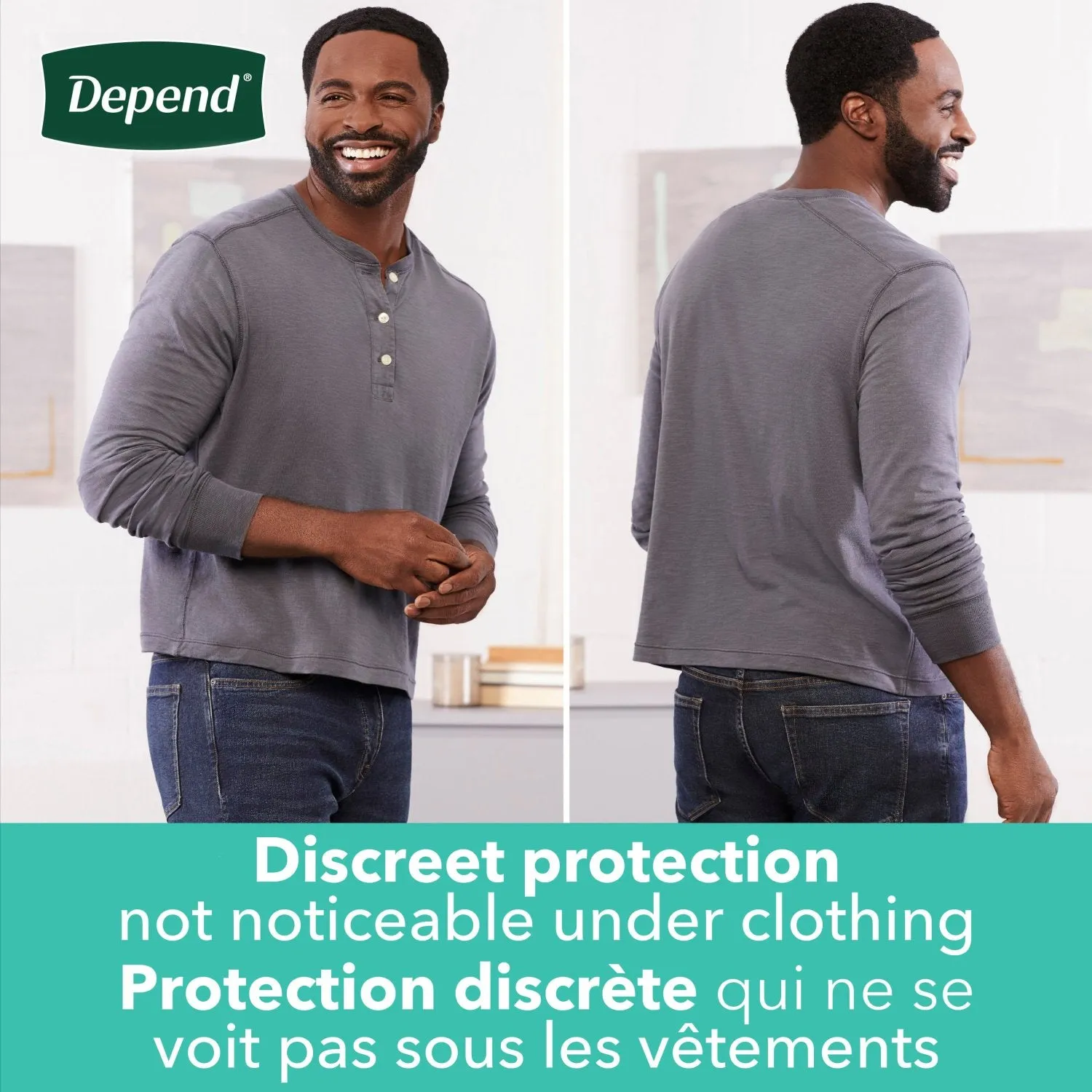 Depend Fresh Protection Adult Incontinence Underwear for Men