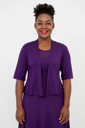 Doda Bamboo Shrug - Royale (Blue Sky)
