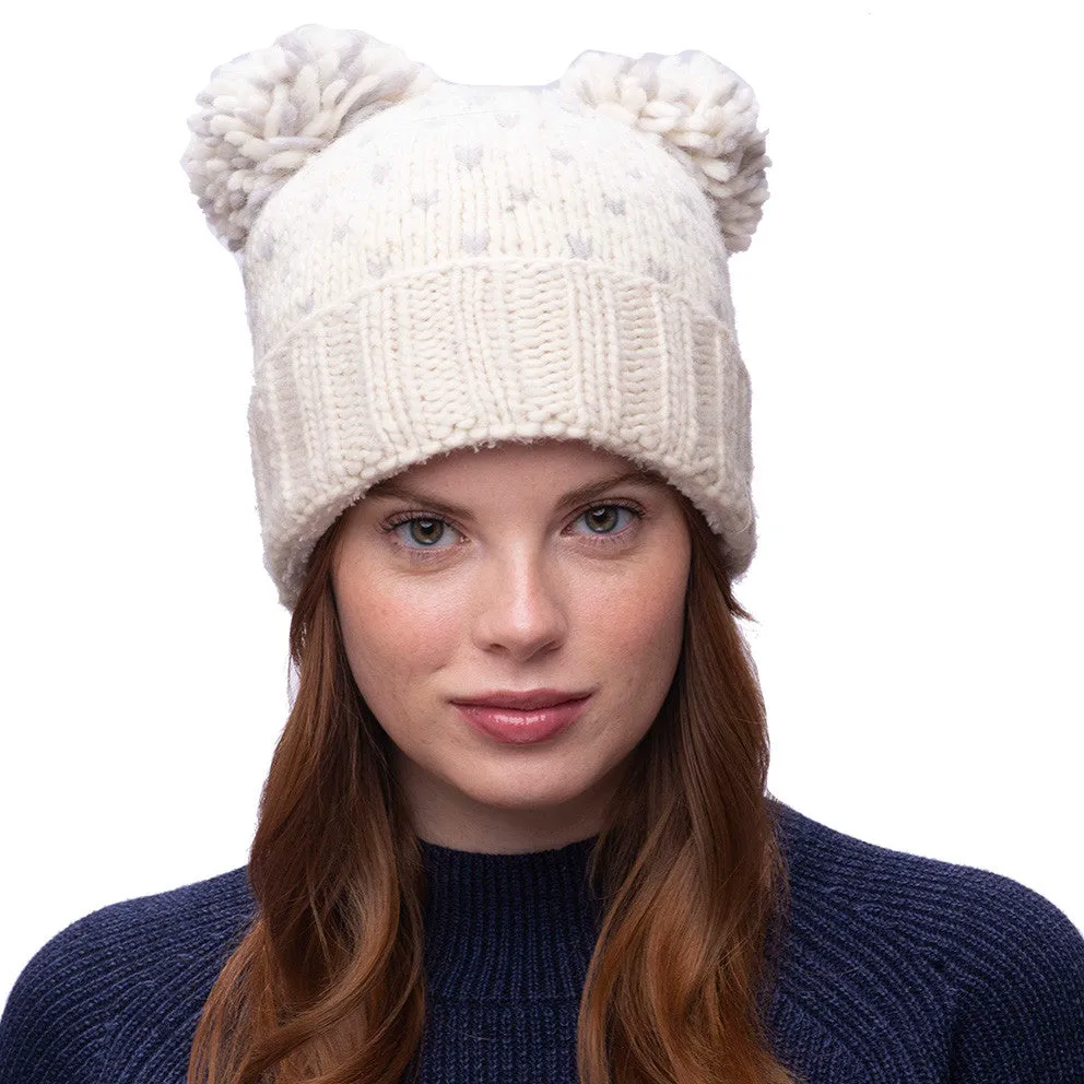 Double Pom Kira Hat