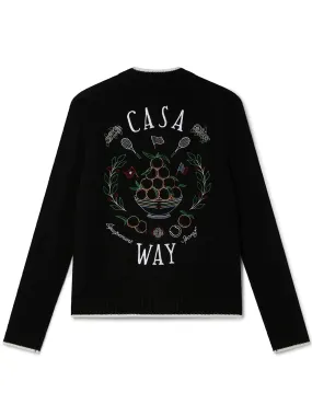 Embroidered Casa Way Cardigan