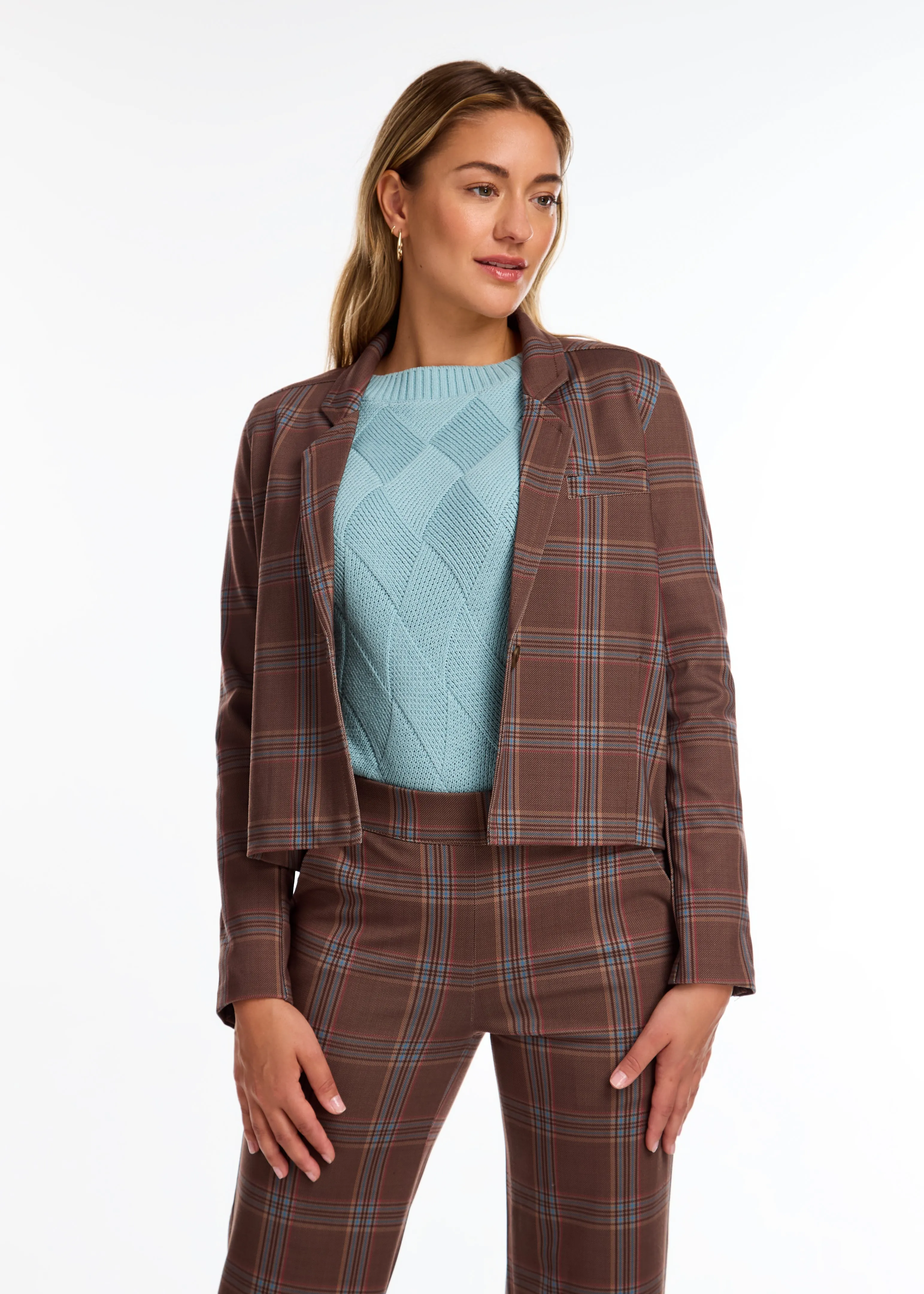 FDJ Cropped Blazer