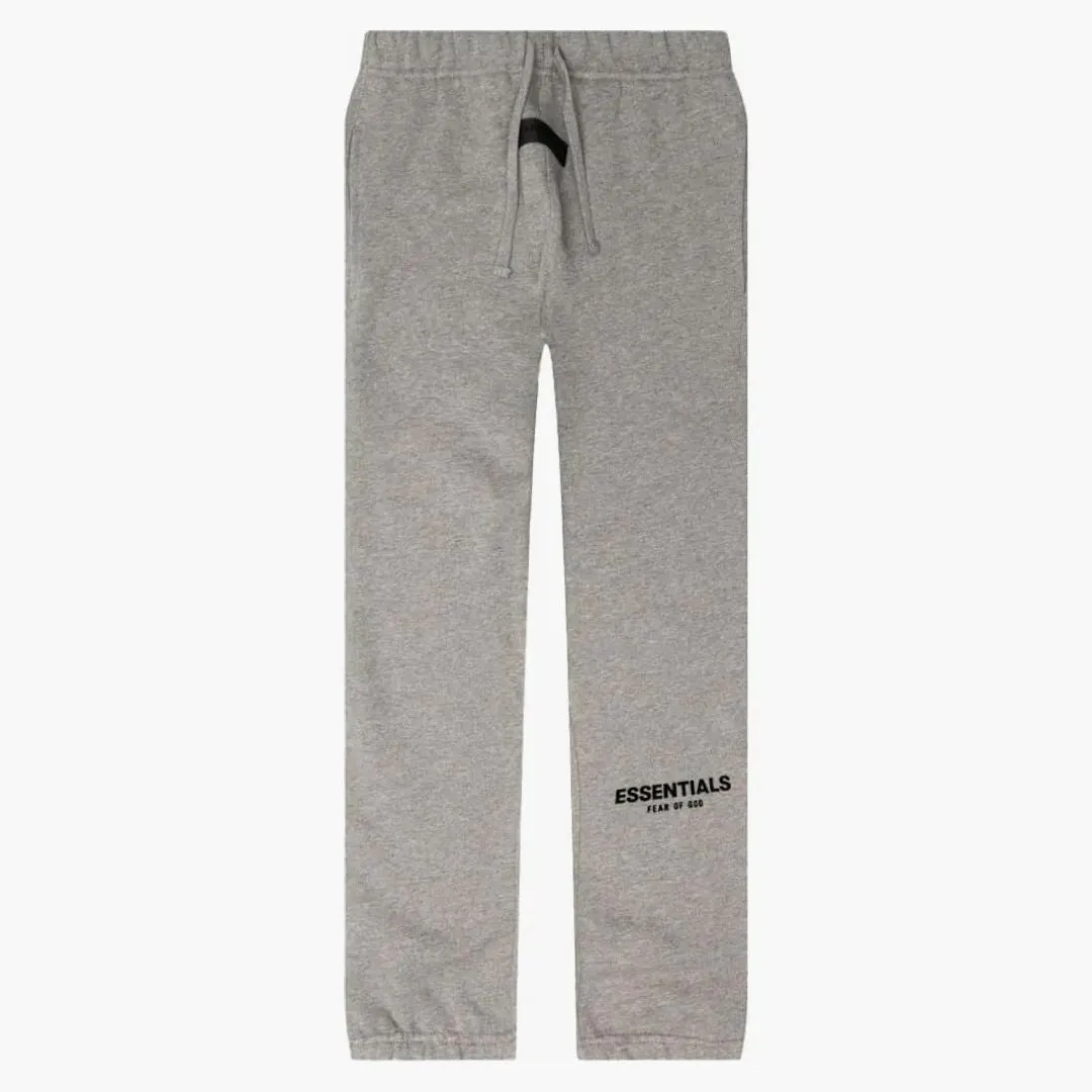 Fear Of God Essentials Core Collection Sweatpant Dark Heather Oatmeal