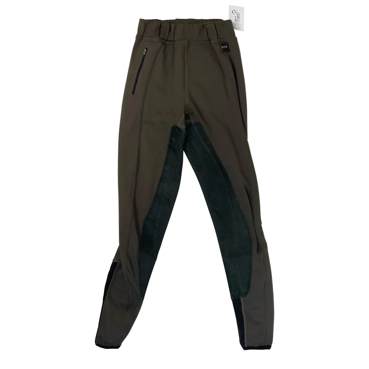FITS 'PerforMAX'  Pull On Breeches in Brown - Women's Small