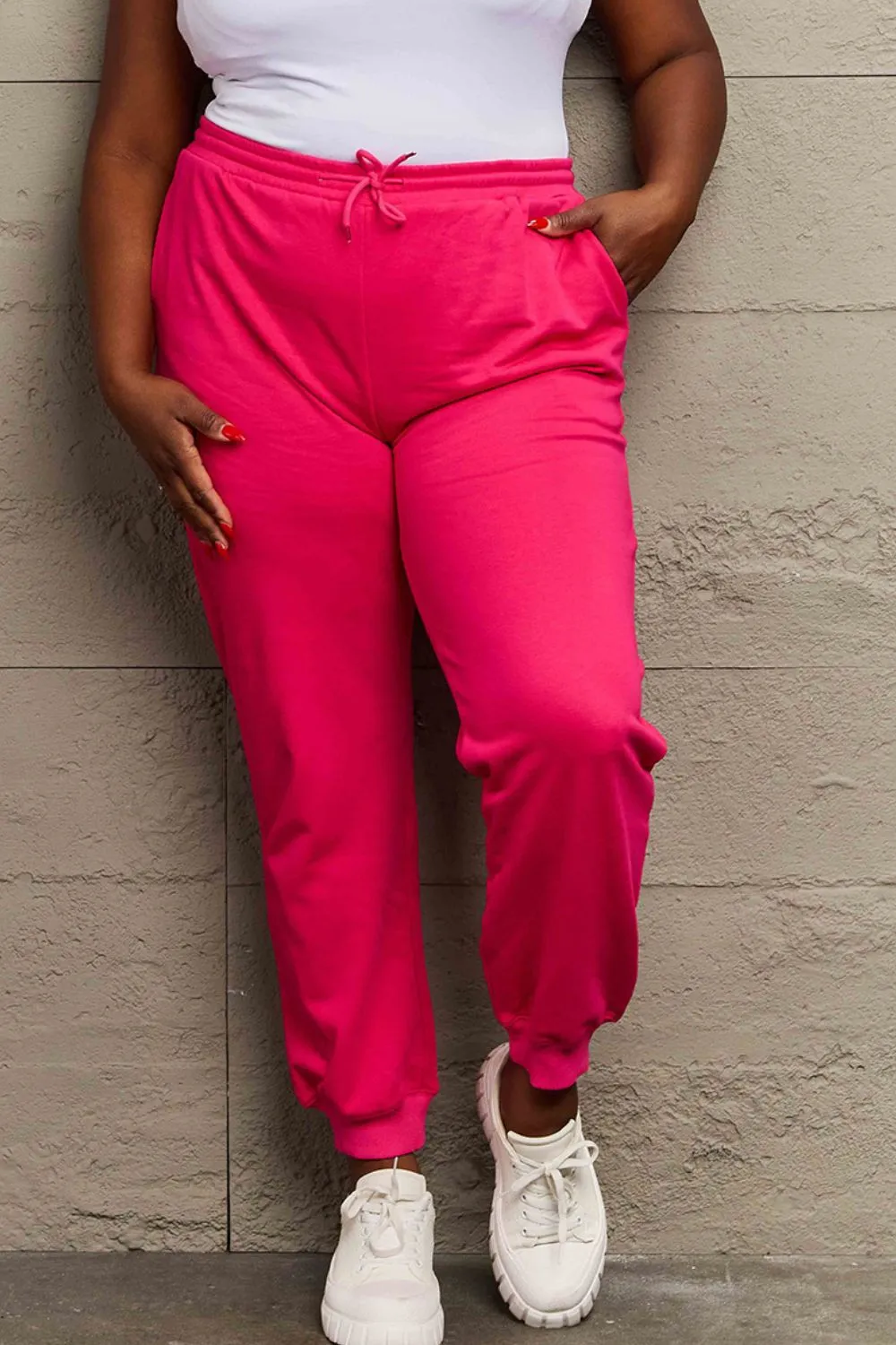 Full Size Drawstring Sweatpants