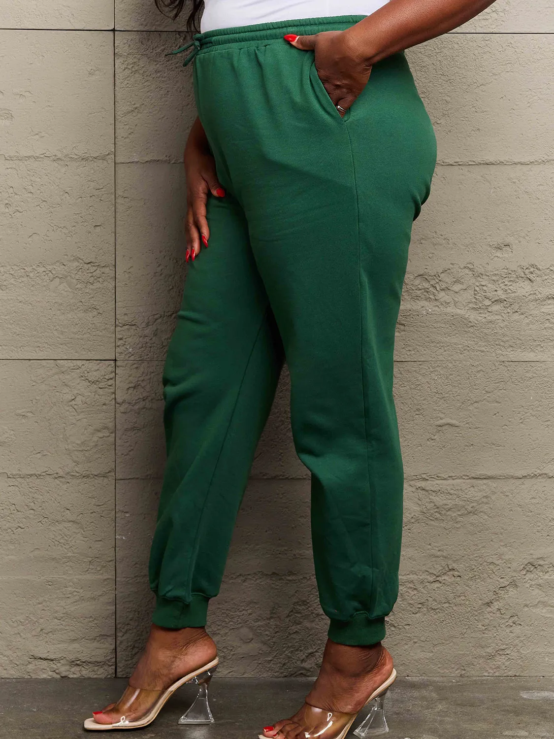 Full Size Drawstring Sweatpants