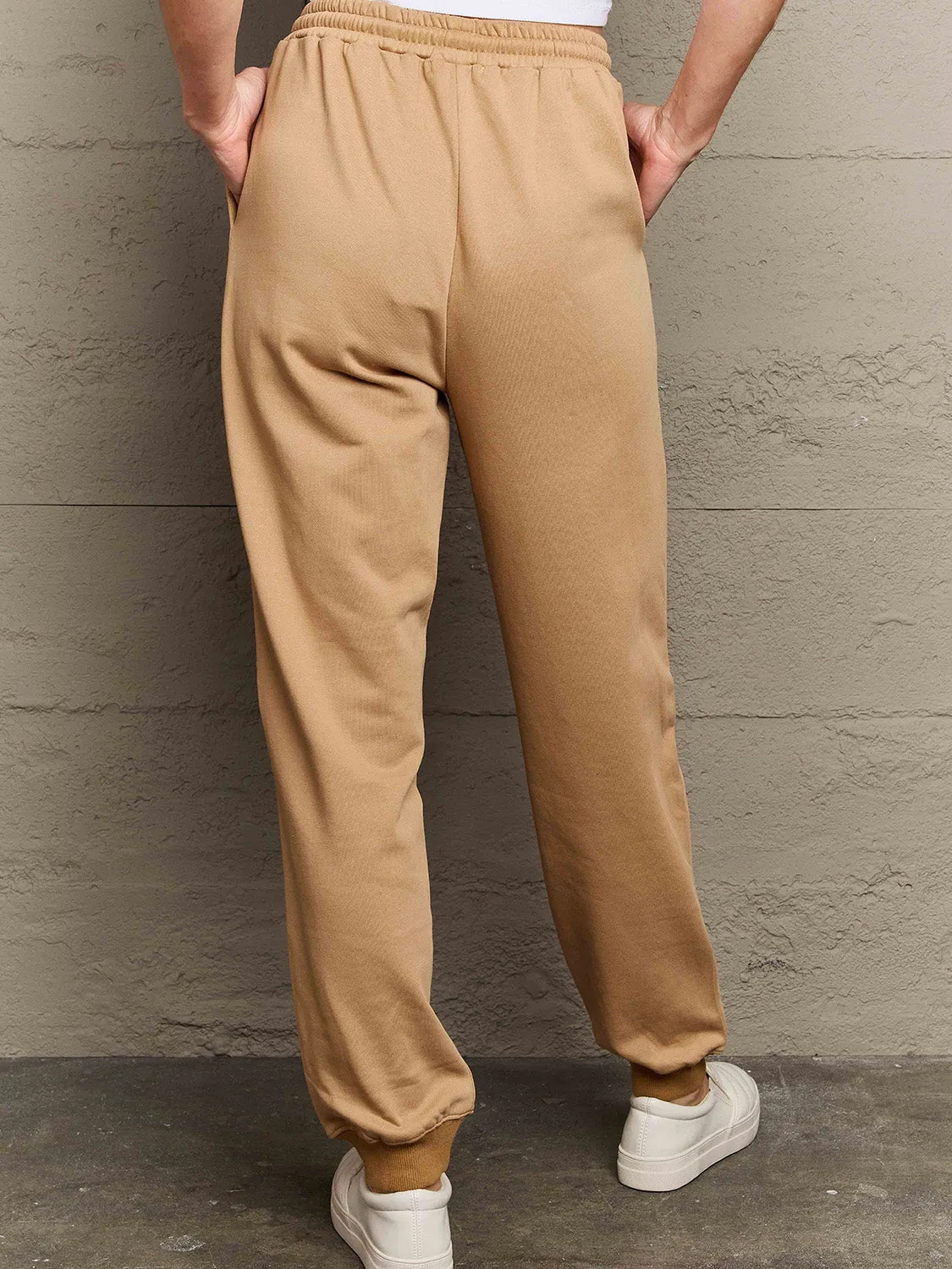 Full Size Drawstring Sweatpants