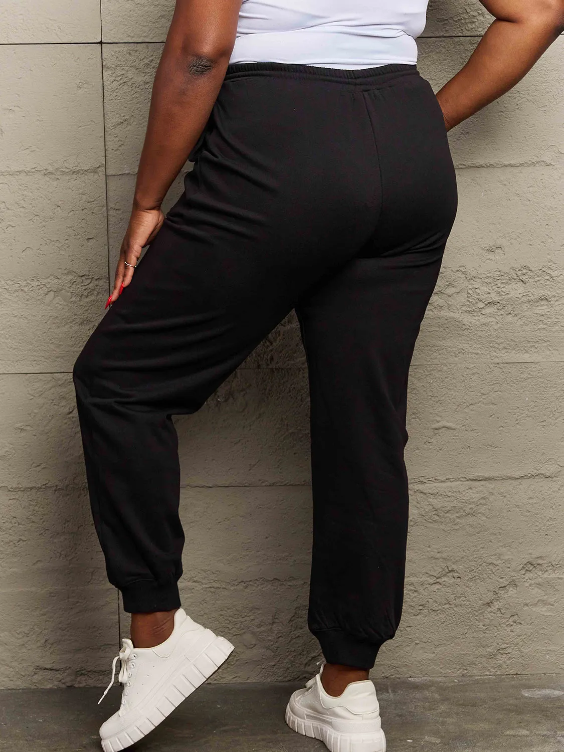 Full Size Drawstring Sweatpants