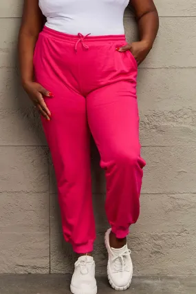 Full Size Drawstring Sweatpants