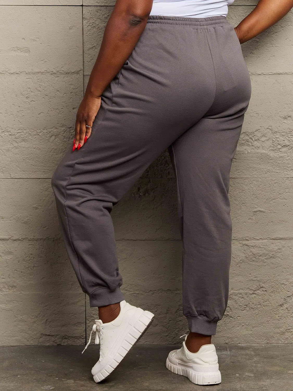 Full Size Drawstring Sweatpants