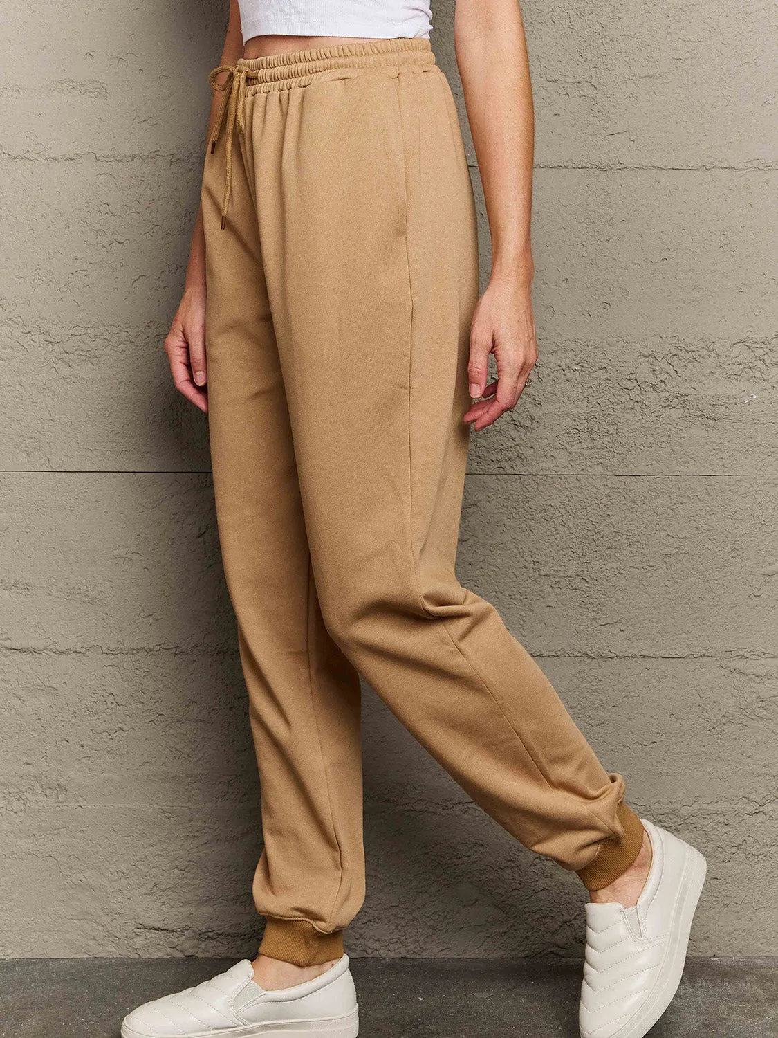 Full Size Drawstring Sweatpants