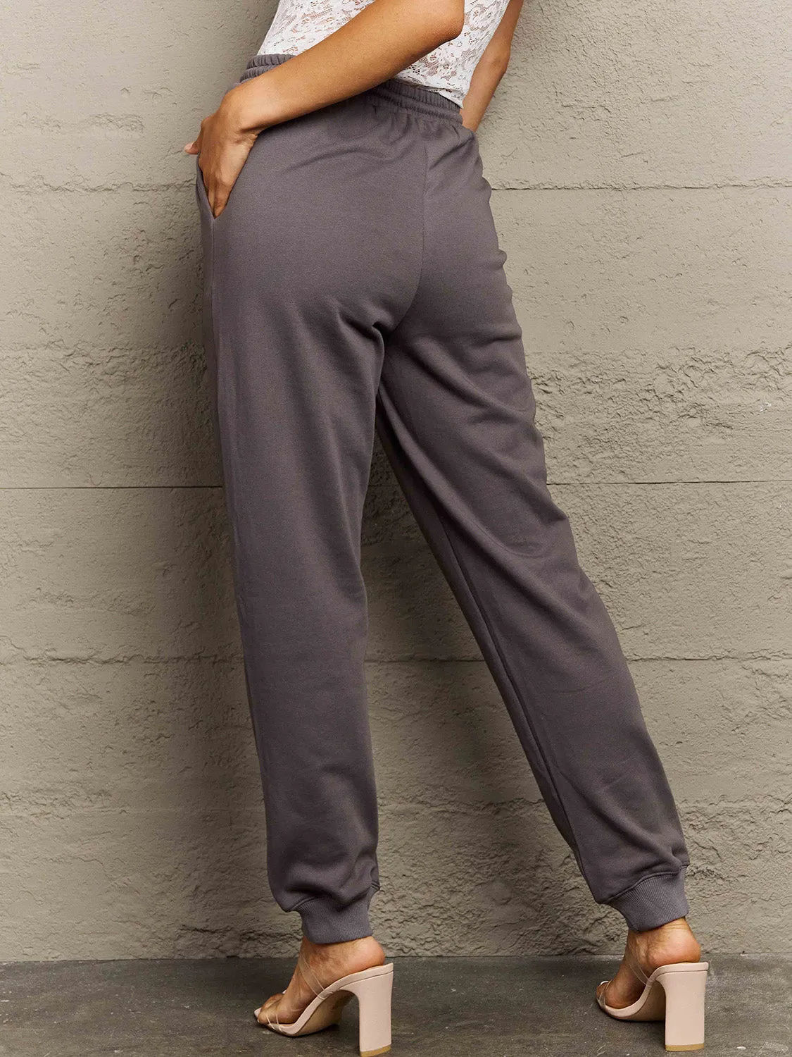Full Size Drawstring Sweatpants