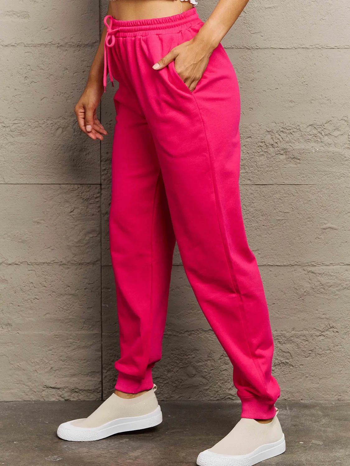 Full Size Drawstring Sweatpants
