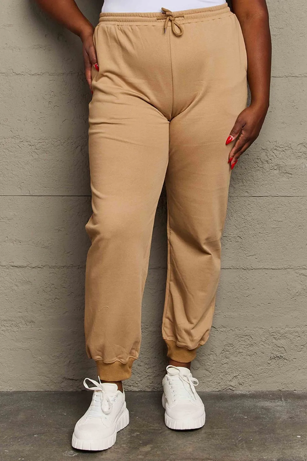 Full Size Drawstring Sweatpants