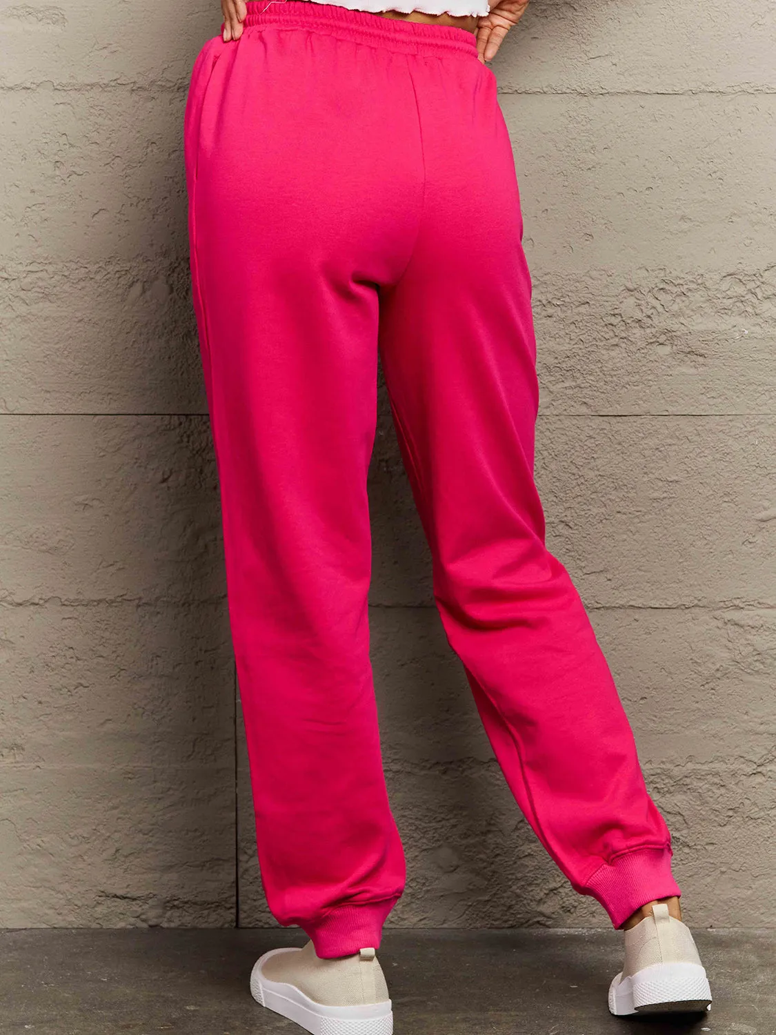 Full Size Drawstring Sweatpants