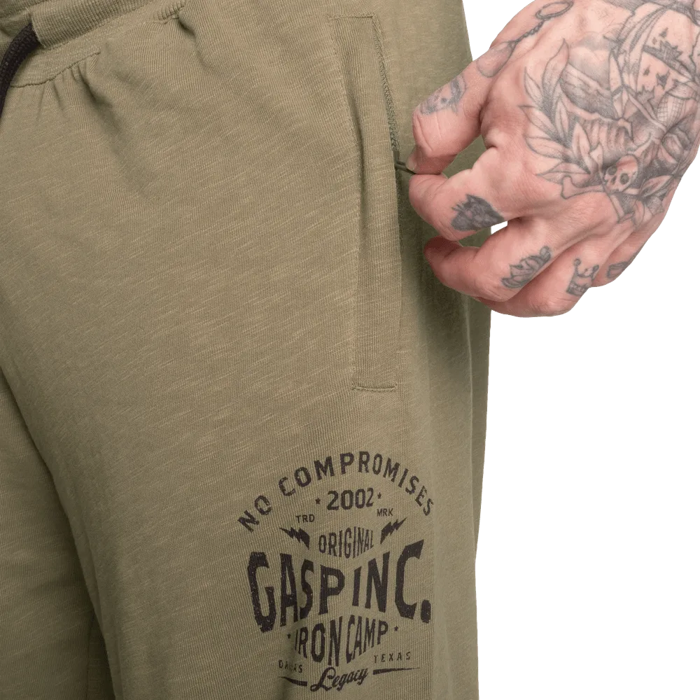 GASP Inc Sweatpants - Washed Green