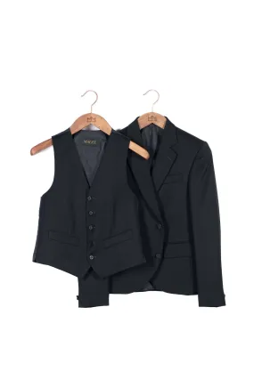 Glen Orchy Black Jacket and Waistcoat (Ex-Hire)
