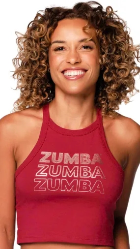 Glow With The Flow Crop Tank