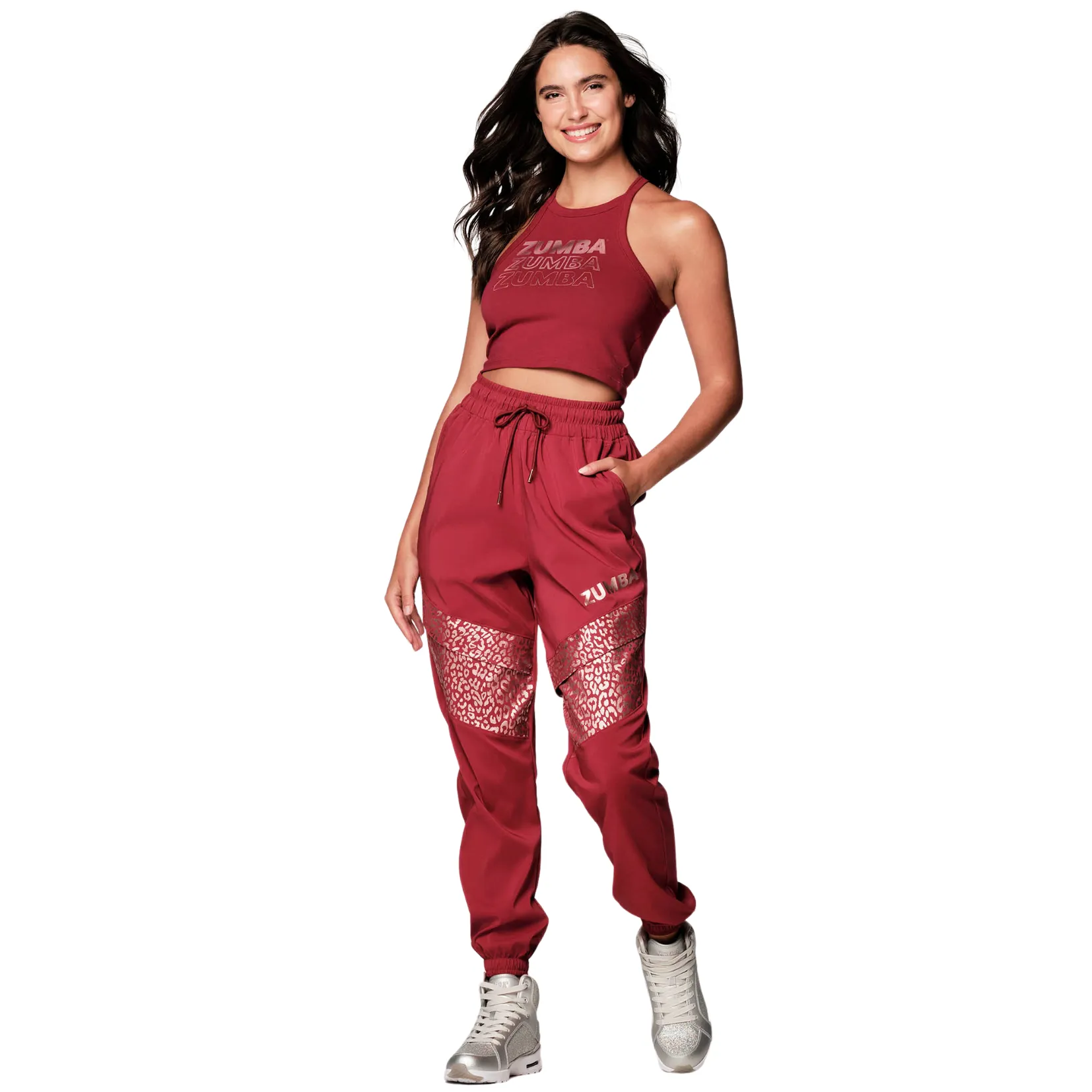 Glow With The Flow Crop Tank