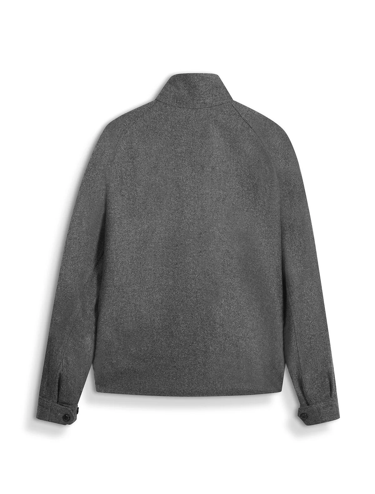 Golfer Merino Wool in Grey